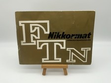 Nikon FTN Bedienungsanleitung