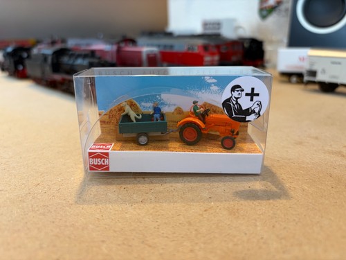 Busch 50052 traktor - h0,