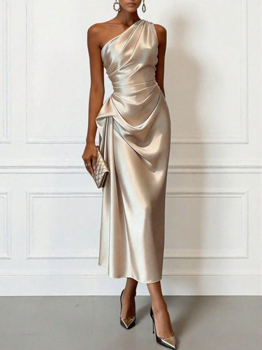 Elegantes langes abendkleid - elegantes,