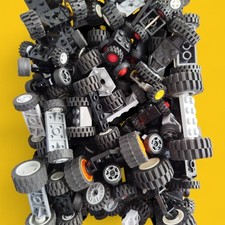 50x LEGO® Reifen Räder