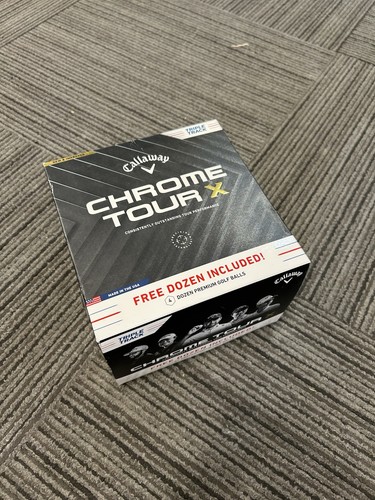 Callaway chrome tour triple - callaway, x