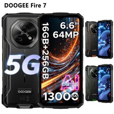 DOOGEE Fire 7 5G Robust