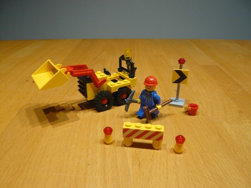 Lego city traktor mit - lego,