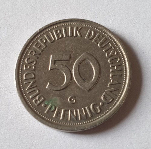Brd deutschland pfennig dm - brd, 50