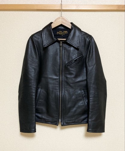 Paranoid horsehide leather - paranoid,