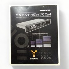 MACKIE ONYX FIREWIRE I/O CARD