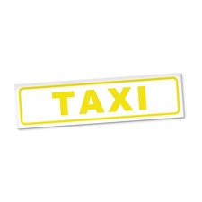 Taxi Magnetschild Auto