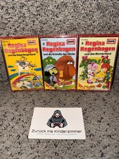 3x Regina Regenbogen Kassetten
