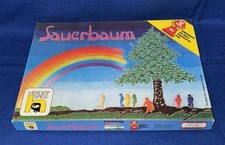 Spiel Herder Spiele SAUERBAUM mit Holzfiguren Top Zustand