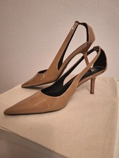 Zara pumps beige lack - zara,