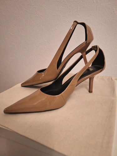 Zara pumps beige lack - zara, gr.