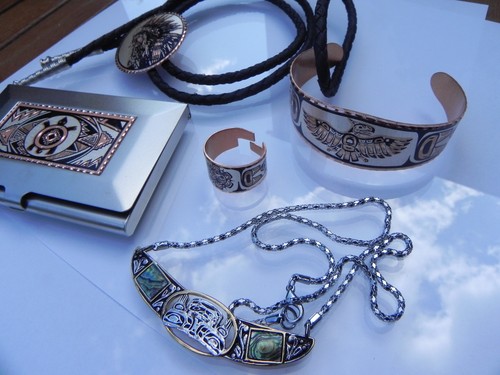 5er set indianerschmuck - 5er,