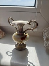 Vintage Onyx-Marmor Amphore