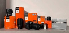Sony alpha set objektive - sony,