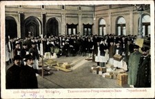 Ak Wirballen Virbalis Ostpreußen, Zoll-Revisionssaal - 11439269