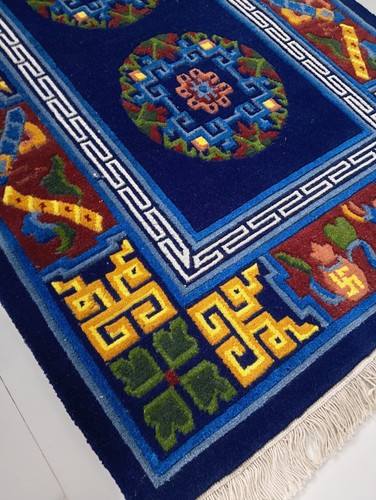 Traditioneller vintage blau - vintage,