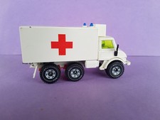 SIKU 2218 Mercedes Unimog U406