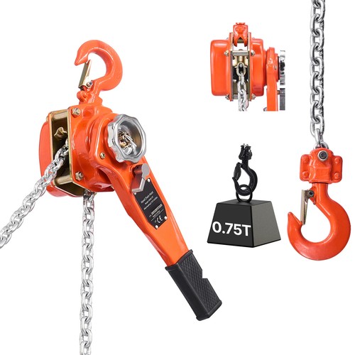 Mini hebelzug kettenzug 75t - mini, 0,75t