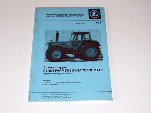 Fendt farmer ackerschlepper - farmer,