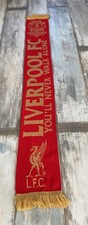 FC Liverpool Fan Schal ⚽️ You‘ll Never Walk Alone ⚽️ Original Top Zustand ⚽️
