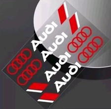4x Für Audi  Fenster