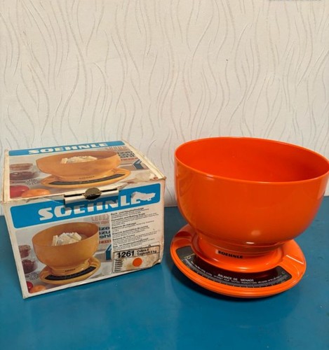 Balance soehnle vintage orange - vintage,