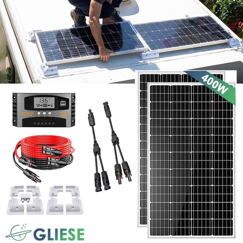 Wohnmobil set 100w 200w - 200w, 300w
