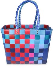 normani® Flechtkorb Tasche Einkaufskorb Strandtasche Damen-Tragetasche