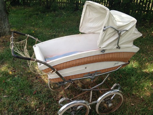 Kinderwagen streng 60er - kinderwagen,
