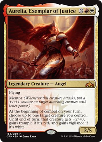 Aurelia exemplar justice - aurelia,,