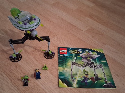 Lego 7051 alien conquest - conquest, *