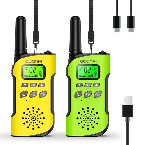 Walkie talkie set große - set,