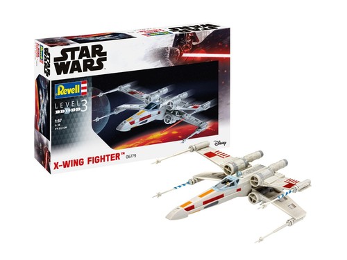 Wing fighter revell - x-wing,
