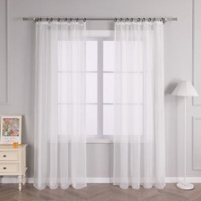 Gardinen mit Kräuselband