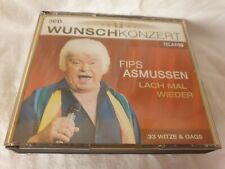 Fips  Asmussen Lach mal wieder Wunschkonzert CD sehr gut erhalten