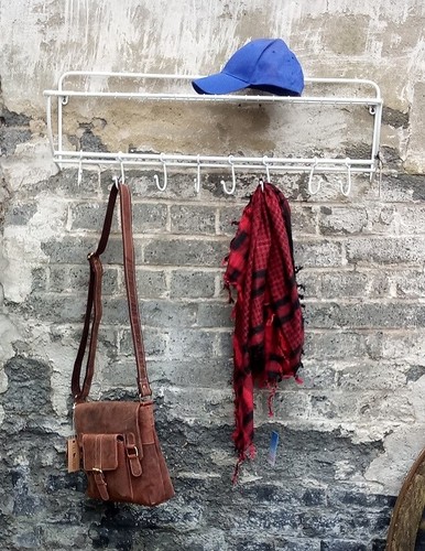 Metallgarderobe retro vintage - metallgarderobe,
