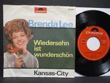 Brenda lee wiedersehn ist - lee, 7"