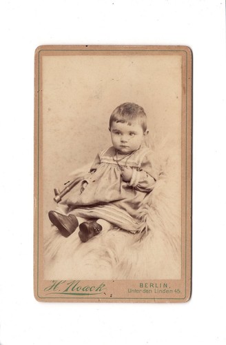 Cdv foto niedliches - cdv, kleines