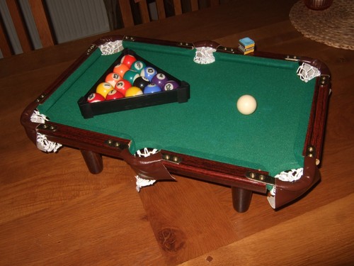 Mini billardtisch pooltisch - billardtisch,