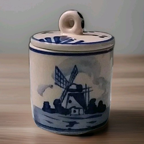 Vintage runde dose mit - vintage,