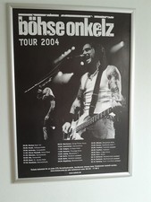 Böhse Onkelz Plakat A1 Tour
