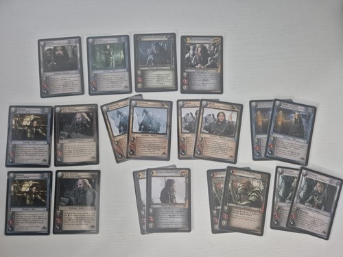 Herr der ringe tcg set - ringe, |