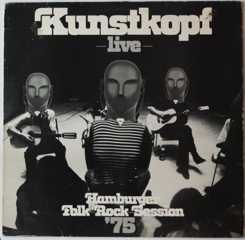 Kunstkopf live hamburger - kunstkopf,