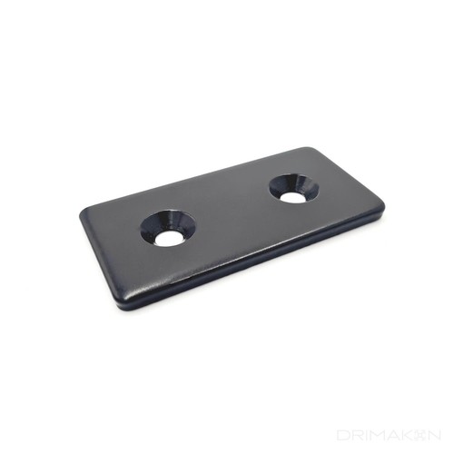 Verbinderplatte 30x60 schwarz
