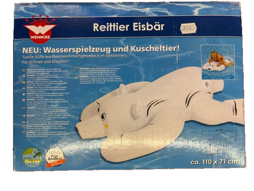 Reittier eisbär 110 x - eisbÄr,