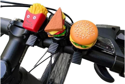 Hamburger fahrradklingel 3er - hamburger, fahrradklingel,3er