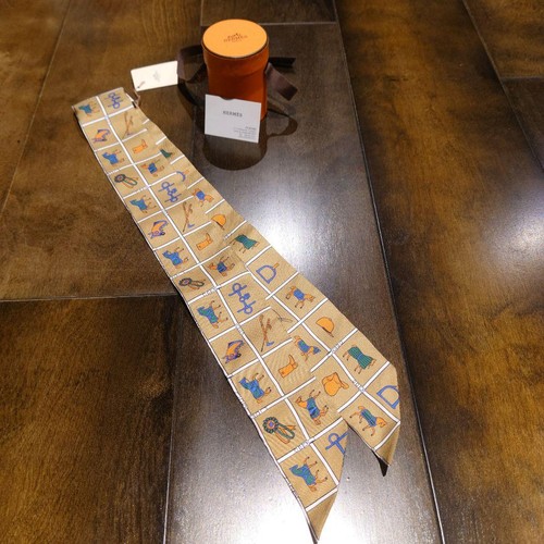 Hermès twilly seidentuch - twilly,