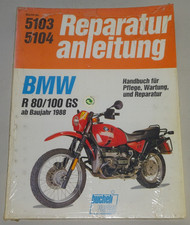 Reparaturanleitung BMW R 80 + R 100 GS, Baujahre ab 1988