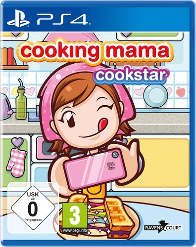 Cooking mama cookstar ps4 - mama,