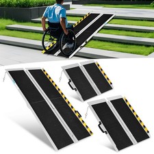 Rollstuhlrampe Auffahrschiene